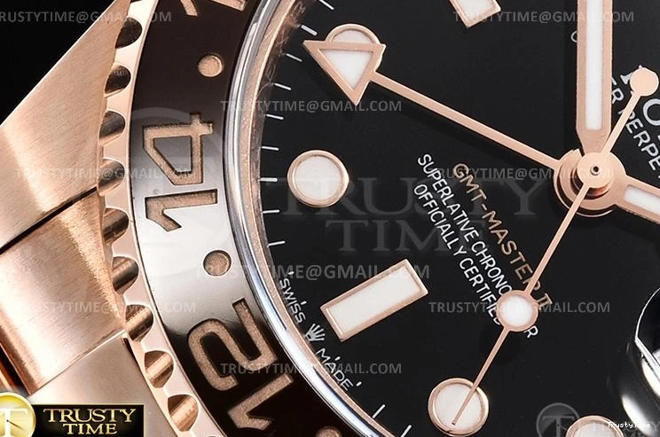 0831 ROLGMT193 – GMT II 126715CHNR Comfortable 991